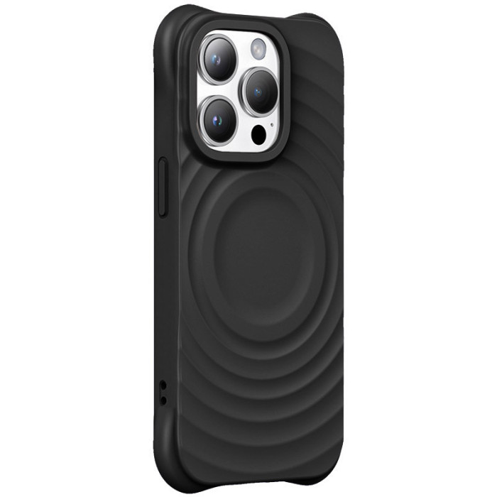 Чохол TPU Orbit with MagSafe для Apple iPhone 15 Pro  Black
