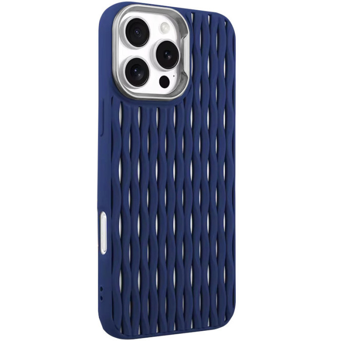 Чохол TPU Ribbio для Apple iPhone 16 Pro Max (6.9') Blue