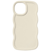 Чохол TPU Ripple для Apple iPhone 15 Pro  Antique White  (ITS-L-00000078125_1)