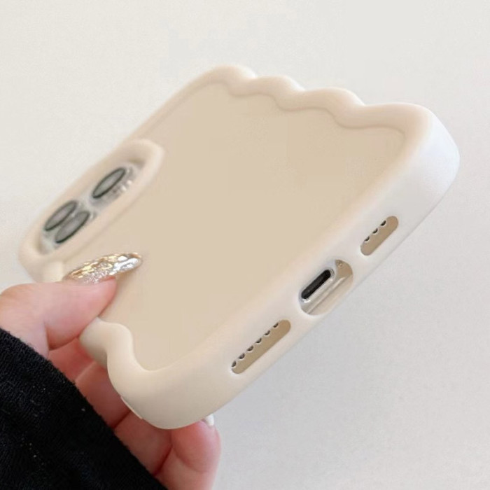 Чохол TPU Ripple для Apple iPhone 15 Pro  Antique White