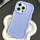Чохол TPU Ripple для Apple iPhone 15 Pro  Lilac Blue