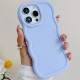 Чохол TPU Ripple для Apple iPhone 15 Pro  Lilac Blue