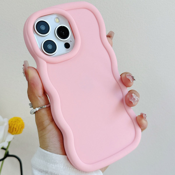 Чохол TPU Ripple для Apple iPhone 15 Pro  Pink