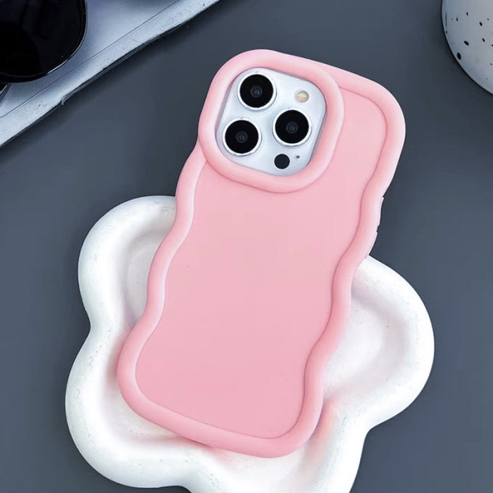 Чохол TPU Ripple для Apple iPhone 15 Pro  Pink