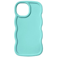 Чохол TPU Ripple для Apple iPhone 15 Pro  Turquoise  (ITS-L-00000078125_6)