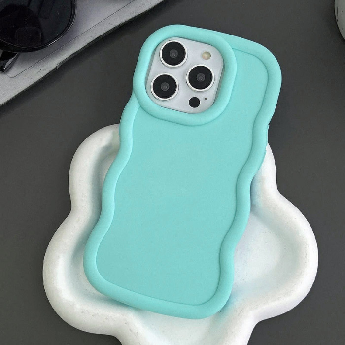 Чохол TPU Ripple для Apple iPhone 15 Pro  Turquoise