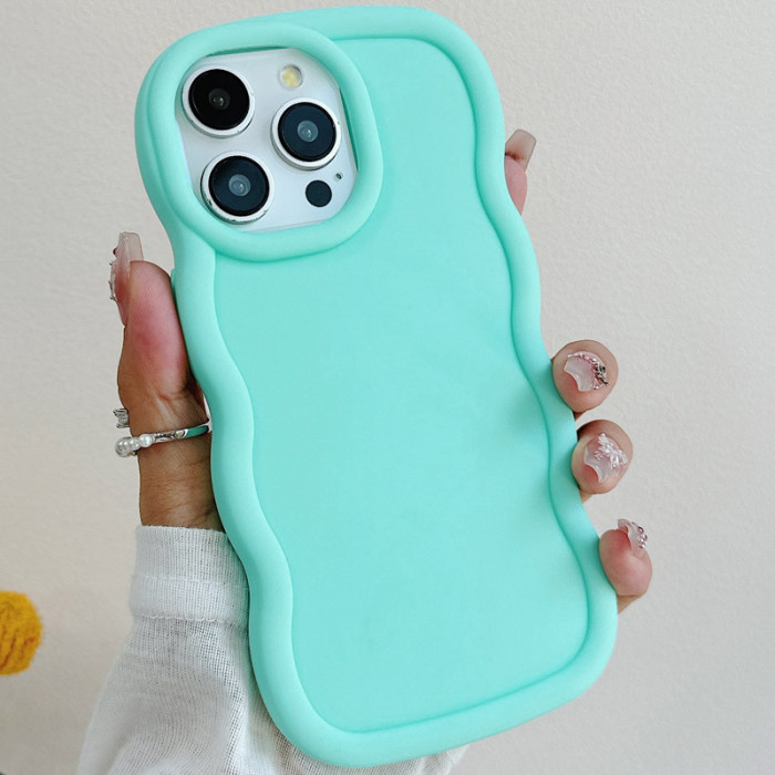 Чохол TPU Ripple для Apple iPhone 15 Pro  Turquoise