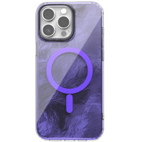 Чохол TPU Shiny Mountain (MagFit) для Apple iPhone 13 Pro Max Purple  (ITS-L-00000077648_6)