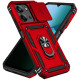 Чохол Ummi Camshield Serge Ring для Xiaomi Redmi 15C (Global)/Poco C85 (Global) Червоний/Red
