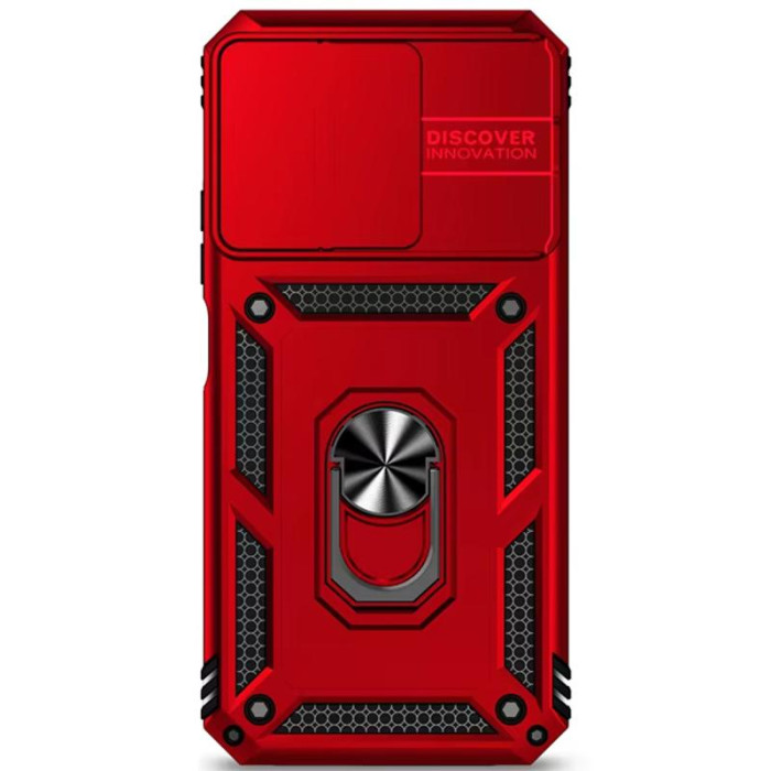 Чохол Ummi Camshield Serge Ring для Xiaomi Redmi 15C (Global)/Poco C85 (Global) Червоний/Red