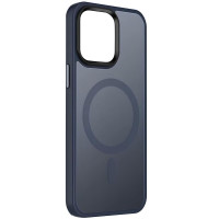 Чохол Ummi Colorful з Magnetic Fit для Apple iPhone 13/14  Синій/Navy Blue