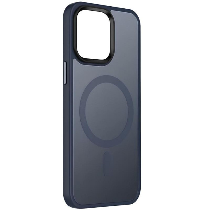Чохол Ummi Colorful with MagSafe для Apple iPhone 13  Синій/Navy Blue