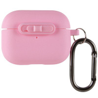 Футляр Frosted для навушників Airpods Pro Pink  (ITS-L-00000079152_4)