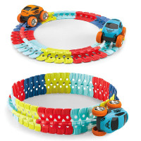 Інтерактивний трек з інерційною машинкою SHT 088 Changeable Trak (46pcs/1CAR) Colorful  (ITS-L-00000079970_1)