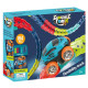 Інтерактивний трек з інерційною машинкою SHT 388 Changeable Trak (184pcs/1CAR) Colorful