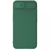 Карбонова накладка Nillkin CamShield Pro для Apple iPhone 16e/17e  Deep Green  (ITS-L-00000078425_3)