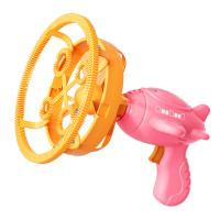 Пістолет для мильних бульбашок H035 Bubble Gun з пропелером 2in1 + bottle 250ml Pink  (ITS-L-00000078650_1)