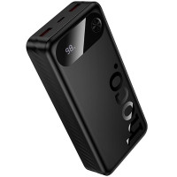 Портативний ЗП Power Bank Hoco J154A Victorious 22.5W+PD20W 20000 mAh Black  (ITS-L-00000081902_1)
