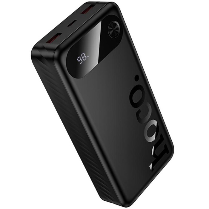 Портативний ЗП Power Bank Hoco J154A Victorious 22.5W+PD20W 20000 mAh Black
