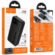 Портативний ЗП Power Bank Hoco J154A Victorious 22.5W+PD20W 20000 mAh Black
