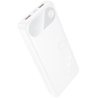 Портативний ЗП Power Bank Hoco J154 Victorious 22.5W+PD20W 10000 mAh White  (ITS-L-00000081906_2)