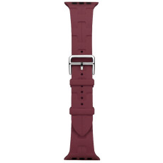 Ремінець Kilim для Apple Watch 38/40/41/42mm(ser.10) Wine red  (ITS-L-00000075862_5)
