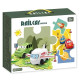 Розвиваюча іграшка-пазл SHT 1103A Dinosaur Park (25pcs) Yellow