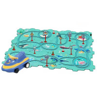 Розвиваюча іграшка-пазл SHT 1103C Ocean World (25pcs) Turquoise  (ITS-L-00000079958_2)