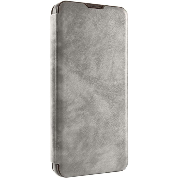 Шкіряний чохол-книжка Belora для Samsung Galaxy A05s Gray