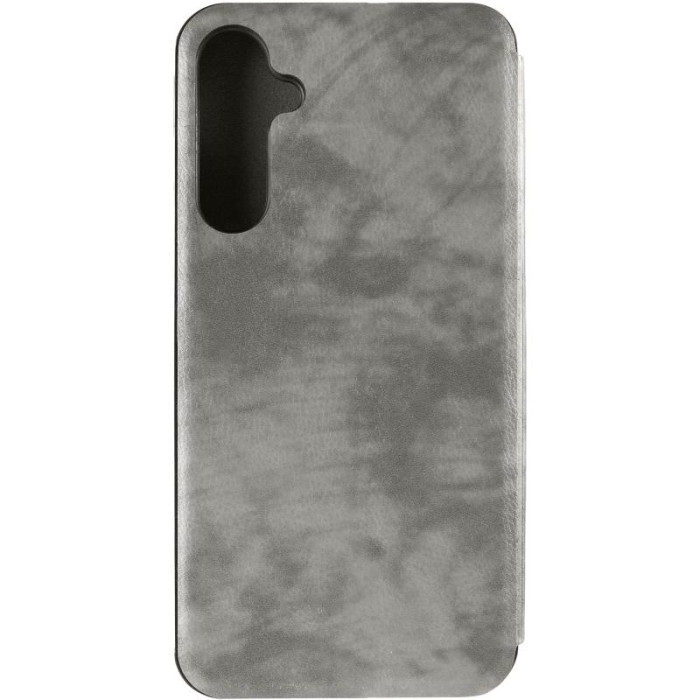 Шкіряний чохол-книжка Belora для Samsung Galaxy A05s Gray