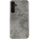 Шкіряний чохол-книжка Belora для Samsung Galaxy A05s Gray