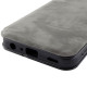 Шкіряний чохол-книжка Belora для Samsung Galaxy A05s Gray