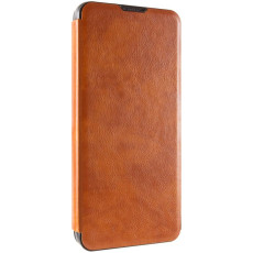Шкіряний чохол-книжка Belora для Samsung Galaxy A36 5G/A56 5G Brown  (ITS-L-00000079217_2)