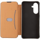 Шкіряний чохол-книжка Belora для Samsung Galaxy A36 5G/A56 5G Brown