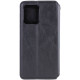 Шкіряний чохол-книжка GETMAN Cubic (PU) для Samsung Galaxy S24 FE Чорний