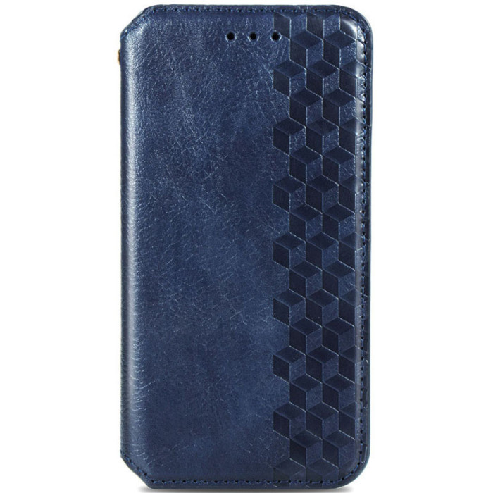 Шкіряний чохол-книжка GETMAN Cubic (PU) для Xiaomi 12T/12T Pro Синій