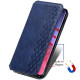 Шкіряний чохол-книжка GETMAN Cubic (PU) для Xiaomi 12T/12T Pro Синій