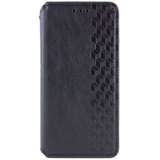 Шкіряний чохол-книжка GETMAN Cubic (PU) для Xiaomi Redmi Note 14 Pro 4G Чорний  (ITS-L-00000077934_6)
