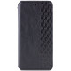 Шкіряний чохол-книжка GETMAN Cubic (PU) для Xiaomi Redmi Note 14 Pro 4G Чорний