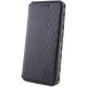 Шкіряний чохол-книжка GETMAN Cubic (PU) для Xiaomi Redmi Note 14 Pro 4G Чорний