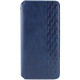 Шкіряний чохол-книжка GETMAN Cubic (PU) для Xiaomi Redmi Note 14 Pro 4G Синій