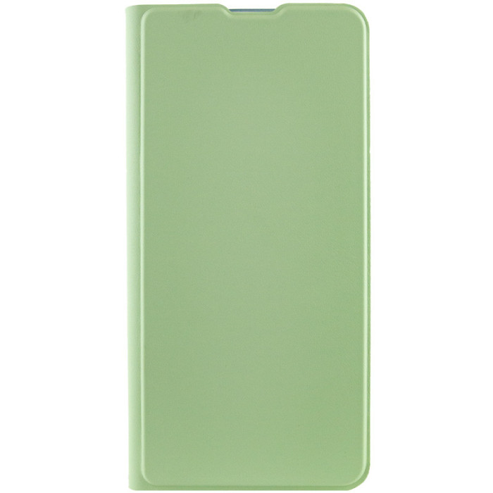 Шкіряний чохол-книжка GETMAN Elegant (PU) для Xiaomi Redmi 13 4G/Poco M6 4G М'ятний