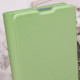 Шкіряний чохол-книжка GETMAN Elegant (PU) для Xiaomi Redmi 13 4G/Poco M6 4G М'ятний