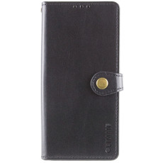 Шкіряний чохол-книжка GETMAN Gallant (PU) для Xiaomi Redmi Note 14 Pro 5G/14 Pro+ Чорний