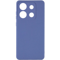 Силіконовий чохол Candy Full Camera для Infinix Smart 7 HD Блакитний/Mist blue