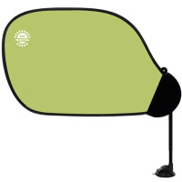 Сонцезахисний козирок для автомобіля (на присосці) (0.58x0.36m) Green  (ITS-L-00000078513_3)