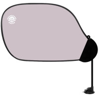 Сонцезахисний козирок для автомобіля (на присосці) (0.58x0.36m) Pink  (ITS-L-00000078513_2)