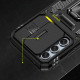 Ударостійкий чохол Camshield Army Ring для Samsung Galaxy A35/A55 Чорний/Black
