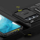 Ударостійкий чохол Camshield Army Ring для Samsung Galaxy A35/A55 Чорний/Black