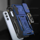 Ударостійкий чохол Camshield Army Ring для Samsung Galaxy A35/A55 Синій/Navy